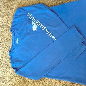 Girls vineyard vines long sleeve t-shirt